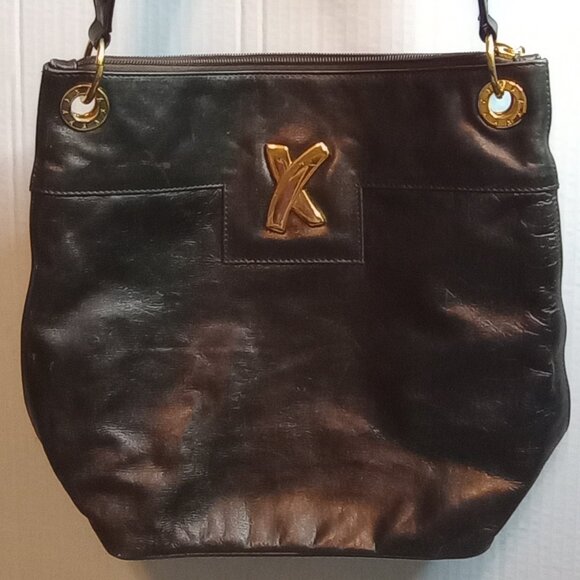 Paloma Picasso Handbags - Very Rare Color Vintage Paloma Picasso Signature Women's Designer Purse